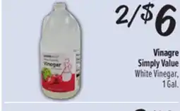 El Super White Vinegar offer