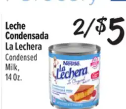 El Super Condensed Milk offer