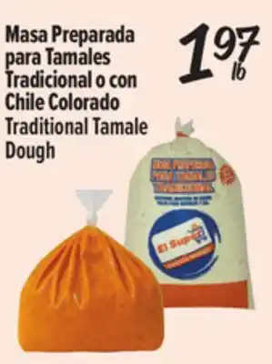 El Super Traditional Tamale Dough offer
