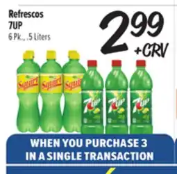 El Super 7UP offer