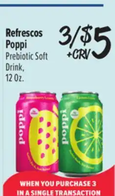 El Super Prebiotic Soft Drink offer