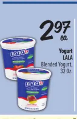 El Super LALA Blended Yogurt offer