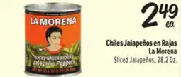 El Super Sliced Jalapeños offer