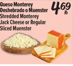 El Super Shredded Monterey Jack Cheese offer