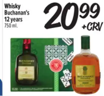 El Super Whisky Buchanan's 12 years offer