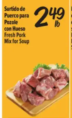 El Super Fresh Pork Mix for Soup offer