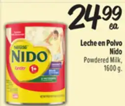 El Super Nido Powdered Milk offer