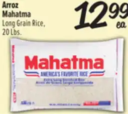 El Super Mahatma Long Grain Rice offer