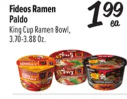 El Super King Cup Ramen Bowl offer
