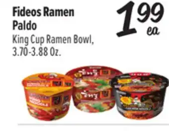 El Super King Cup Ramen Bowl offer