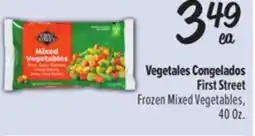 El Super First Street Frozen Mixed Vegetables offer