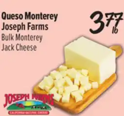 El Super Bulk Monterey Jack Cheese offer