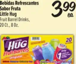 El Super Fruit Barrel Drinks offer