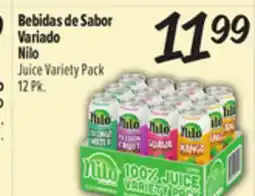 El Super Juice Variety Pack offer