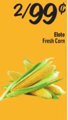 El Super Fresh Corn offer