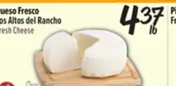 El Super Los Altos del Rancho Fresh Cheese offer