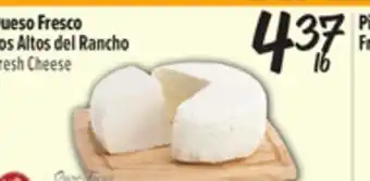 El Super Los Altos del Rancho Fresh Cheese offer