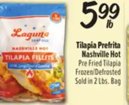El Super Nashville Hot Pre Fried Tilapia offer