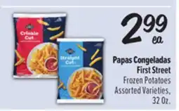 El Super First Street Frozen Potatoes offer