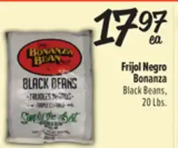 El Super Black Beans offer