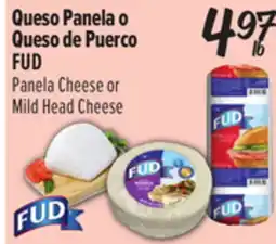 El Super Panela Cheese or Mild Head Cheese offer