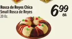 El Super Small Rosca de Reyes offer