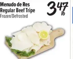 El Super Beef Tripe offer