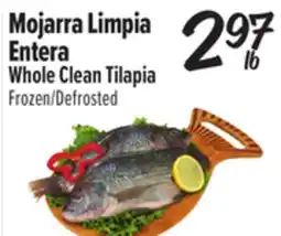 El Super Whole Clean Tilapia offer