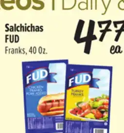 El Super FUD Franks offer