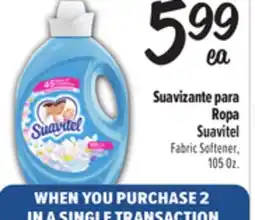 El Super Suavitel Fabric Softener offer