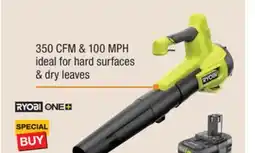 The Home Depot RYOBI 18V Blower 4.0Ah Kit offer