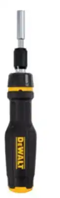 The Home Depot DEWALT MaxFit 10 pc. Telescoping Ratcheting Screwdriver Set offer