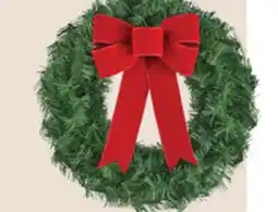 The Home Depot Artificial Holiday Greenery garland offer