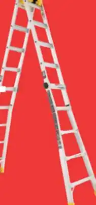 The Home Depot Gorilla Ladders 22' Reach MPX Aluminum Multi-Position Ladder, IA offer