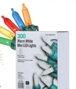 The Home Depot 300-Light LED Mini Set offer