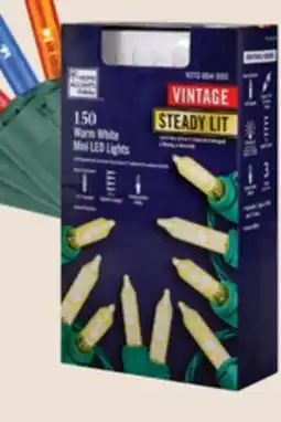 The Home Depot 150-Light LED Vintage Mini Set offer