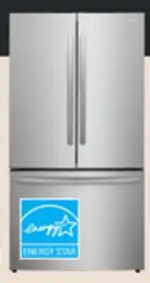 The Home Depot FRIGIDAIRE 28.8 cu. ft. Stainless Steel French Door Refrigerator offer