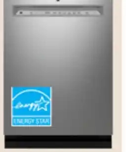 The Home Depot GE Stainless Steel Tall-Tub Dishwasher offer