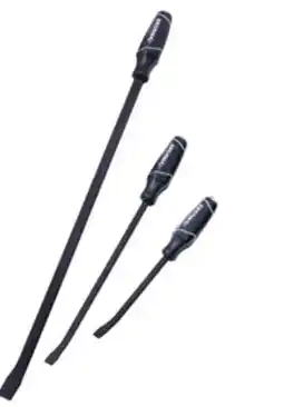 The Home Depot 3 pc. Pry Bar Set offer