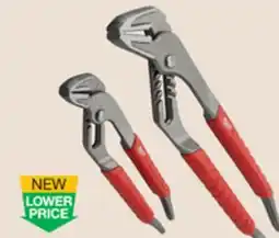 The Home Depot Milwaukee 2 pc. Straight-Jaw Pliers Set offer