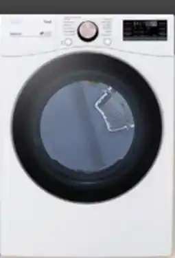 The Home Depot LG 4.5 cu. ft. HE Washer & 7.4 cu. ft. Steam Dryer offer