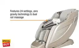 The Home Depot Titan Pro 8500 MAX 4D Reclining Massage Chair offer