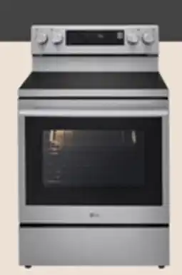 The Home Depot 6.3 cu. ft. Stainless Steel Electric Range offer