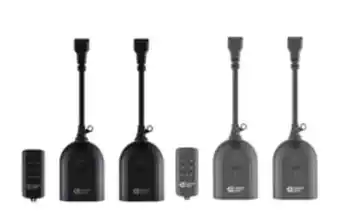 The Home Depot 4-Pack Indoor/Outdoor Wireless Receiver offer