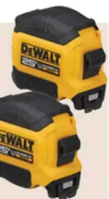 The Home Depot DEWALT 2-Pack 25' Magnetic Tape Measure offer