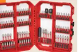 The Home Depot Milwaukee Shockwave Impact Duty 74 pc. Bit Set offer