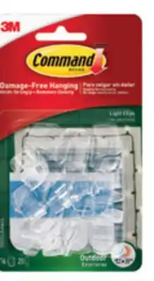 The Home Depot Command strips offer