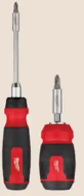 The Home Depot MILWAUKEE 2 pc. Ratcheting Screwdriver Set offer