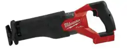The Home Depot Milwaukee 18V Gen 2 Sawzall offer