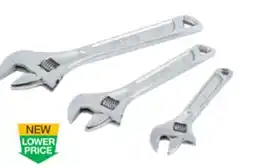 The Home Depot Husky 3 pc. Adjustable Wrench Set Jaws offer